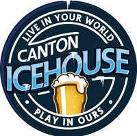 Canton Icehouse pool hall exterior/interior